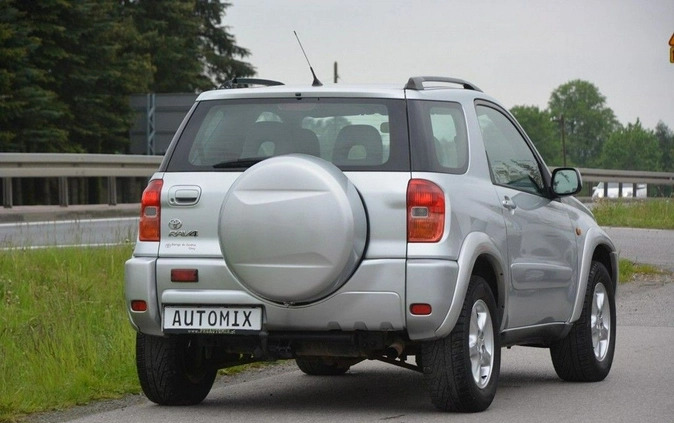 Toyota RAV4 cena 25300 przebieg: 229571, rok produkcji 2001 z Nowe Brzesko małe 254